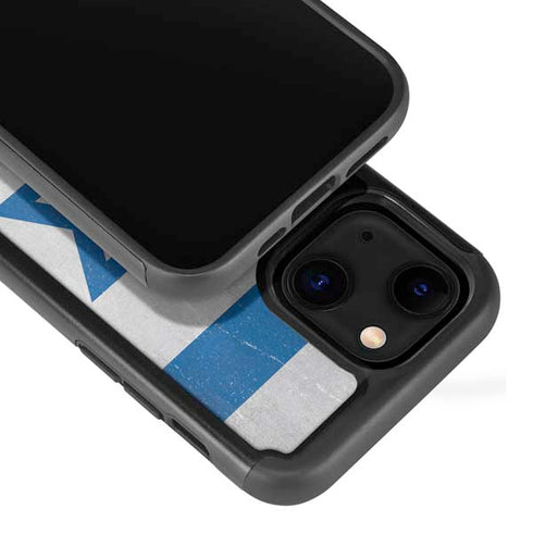 Israel Flag Distressed iPhone 13 Cargo Case